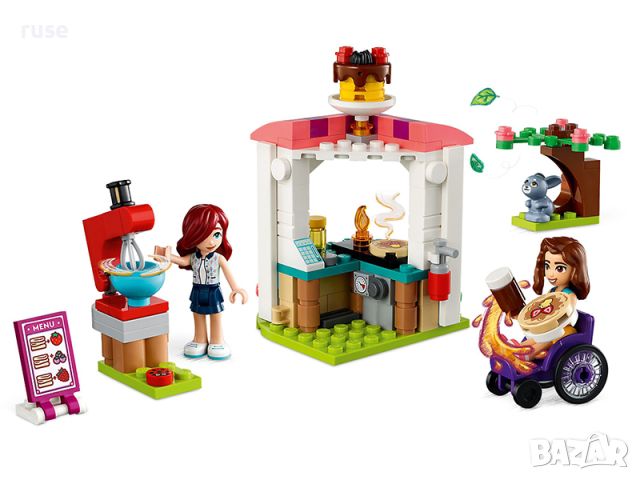 НОВИ! LEGO® Friends 41753 Магазин за палачинки, снимка 3 - Конструктори - 46499231