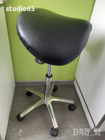 Докторско и асистентско столче: HOCHER UtAN NEW Black, снимка 4 - Столове - 52942587