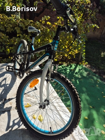 Колело 20 цола, снимка 6 - Детски велосипеди, триколки и коли - 52114252
