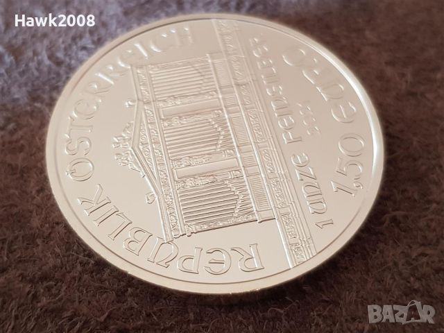 1 OZ унция 1 oz Австрийска Филхармония 2021 Сребърна монета, снимка 7 - Нумизматика и бонистика - 46483422