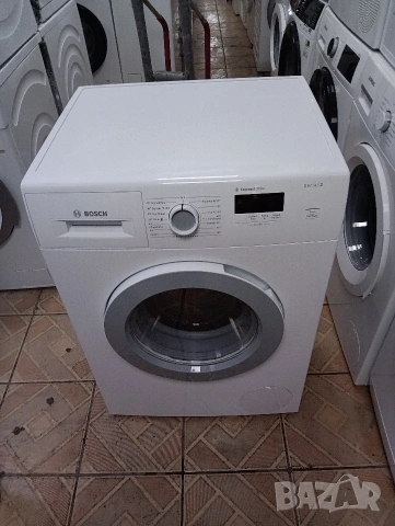 Отлична пералня Бош Bosch Serie 2 A+++ 7кг 2 години гаранция!, снимка 3 - Перални - 54241613