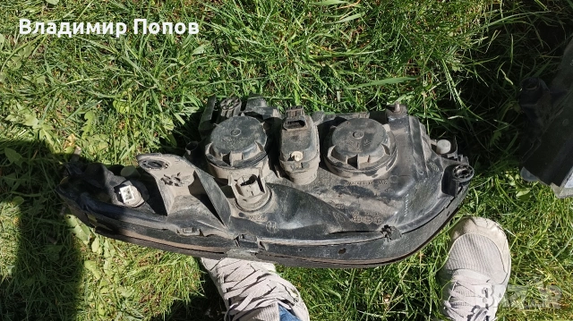 продавам фарове от Рено Сценик 1.9 dCi, снимка 4 - Части - 54275992