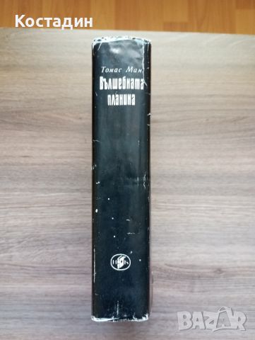 Вълшебната планина - Томас Ман , снимка 4 - Художествена литература - 46796695