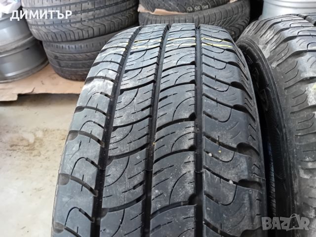 2бр.летни гуми Goodyear 215 65 16C  dot2818 цената е за брой!, снимка 2 - Гуми и джанти - 45873814