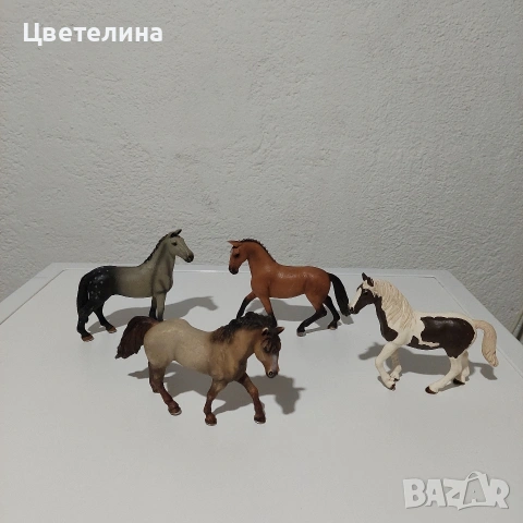 Фигурки Schleich коне, снимка 10 - Колекции - 53669680