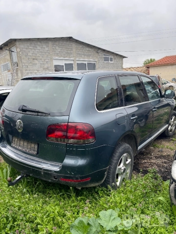 VW Touareg 2.5 TDI 163к.с. 2005г., снимка 3 - Автомобили и джипове - 51547497