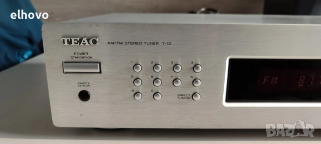 Стерео тунер TEAC T-1D, снимка 10 - Ресийвъри, усилватели, смесителни пултове - 52835015