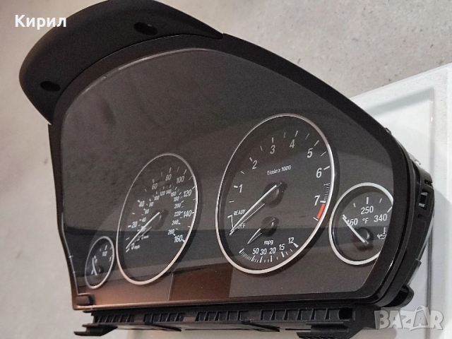 Табло / километраж за BMW F30, снимка 2 - Аксесоари и консумативи - 52140694