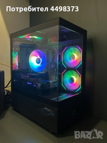 Компютър Ryzen 5 4500, 32gb ram, RX580 8gb, снимка 2 - Геймърски - 54125905
