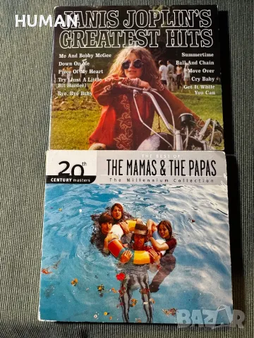 The Doors - The Mamas & The Papas - Janis Joplin, снимка 13 - CD дискове - 49193736