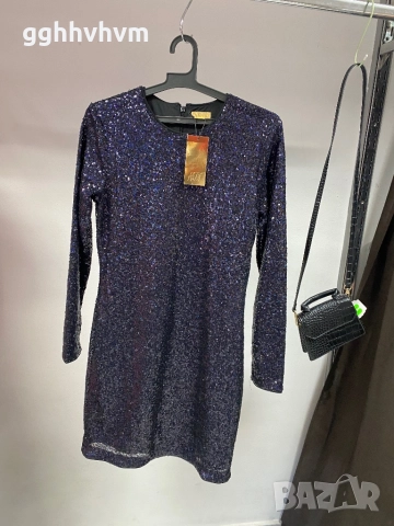 Блестяща рокля на h&m, снимка 2 - Рокли - 52651950