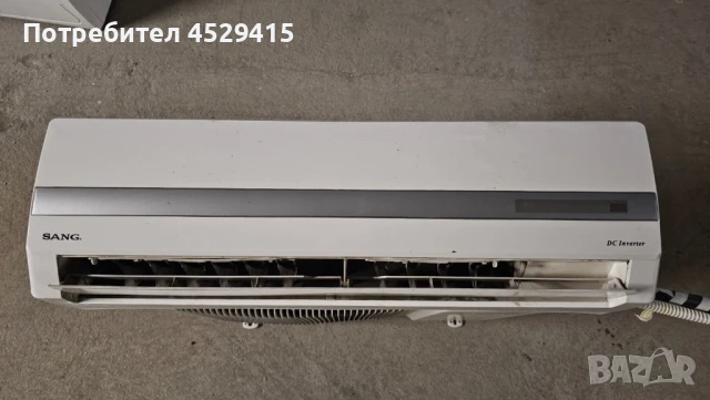 Инверторен климатик 12 - ка Sang, снимка 1