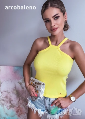 Дамски моден топ, 2цвята , снимка 4 - Корсети, бюстиета, топове - 51198335