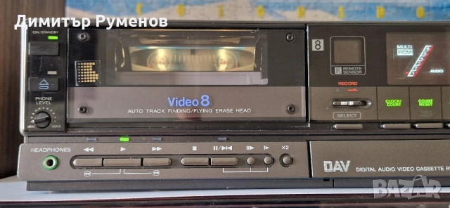 Sony EV-S700ES / VIDEO 8, снимка 5 - Декове - 51443144