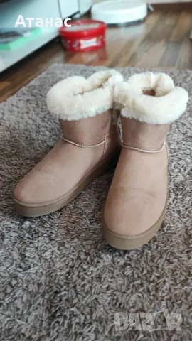 зимни ботуши тип UGG, снимка 5 - Дамски ботуши - 47172203