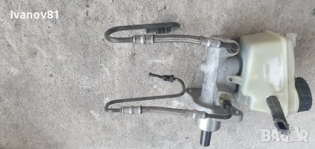 Спирачна помпа за бмв е46  с тръбички до абс помпата казанче спирачна течност bmw e46