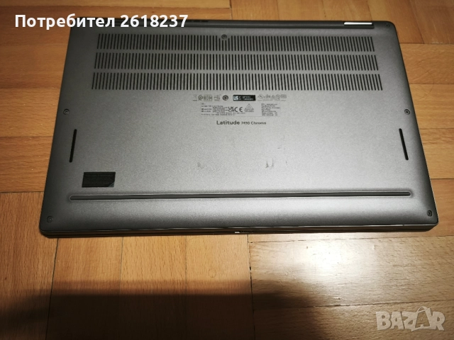 Dell Latitude 7410 2‑in‑1 Chromebook Enterprise – Intel Core i7‑10610U, снимка 7 - Лаптопи за работа - 52367181