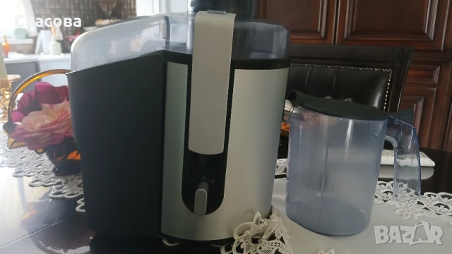Сокоизтисквачка PHILIPS hr1861, 700W., снимка 4 - Сокоизстисквачки и цитрус преси - 50464423