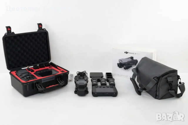 DJI Mavic 3 PRO Fly More Combo, снимка 6 - Дронове и аксесоари - 53126091