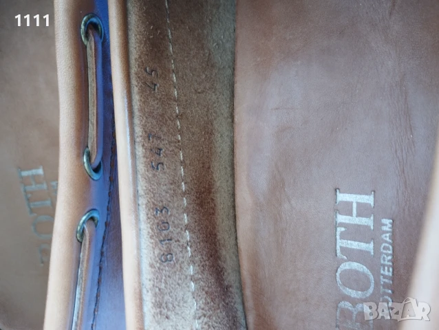 Мокасини Both номер 45., снимка 4 - Мокасини - 51361800