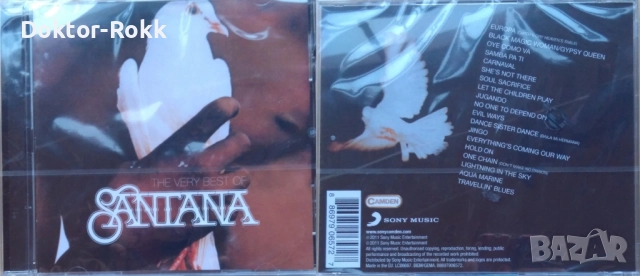 Santana - оригинални и неофициални дискове, снимка 6 - CD дискове - 39125473