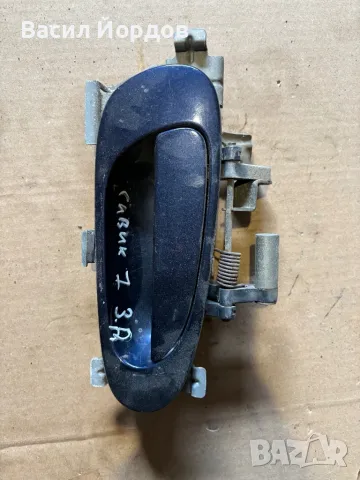 Външна дръжка задна дясна за Хонда Сивик 7 / Honda Civic 7 / Задна Дясна