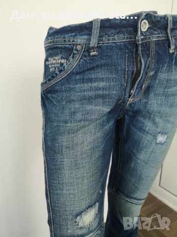 Дамски дънки JACK TAPERED WMN SUPER USED W27/L32; 59, снимка 2 - Дънки - 46264546