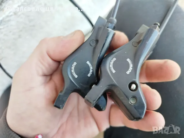 Хидравлични спирачки за велосипед колело Shimano deore bl m 535, снимка 2 - Части за велосипеди - 49377240