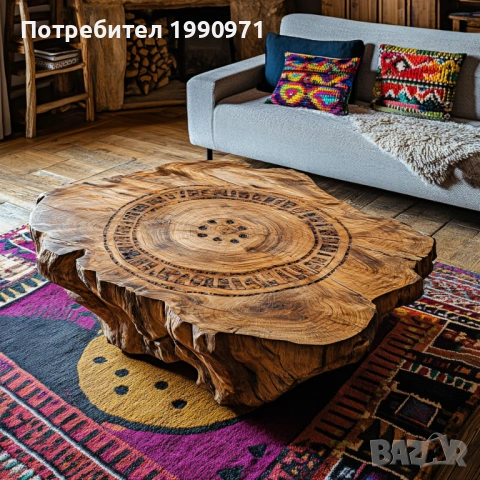 Маси от масив - уникат. Изработка по поръчка., снимка 2 - Маси - 53729260