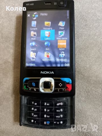 Nokia N95 8Gb, снимка 4 - Nokia - 45472487