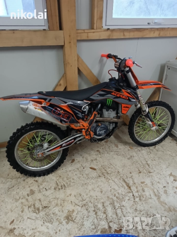 KTM SX-F 350 2012, снимка 5 - Мотоциклети и мототехника - 52815139