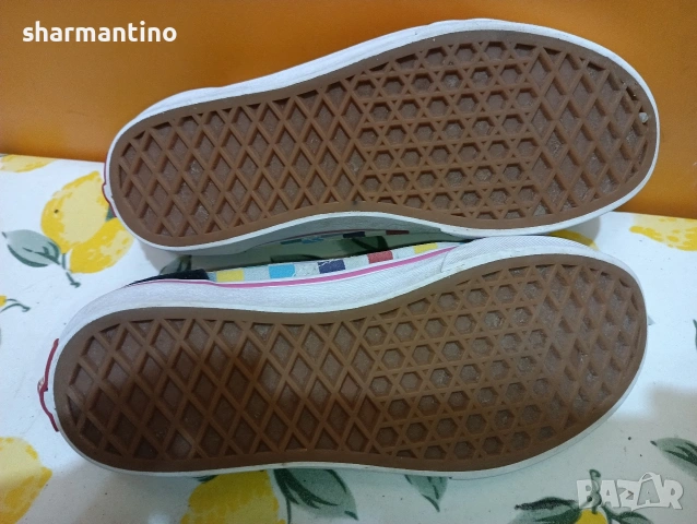 Vans N 33 кожени кецове, снимка 6 - Детски маратонки - 53407251