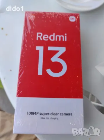 Нов телефон Redmi 13, снимка 1 - Други - 47368775