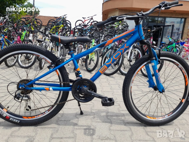 BYOX Велосипед 24" MASTER син