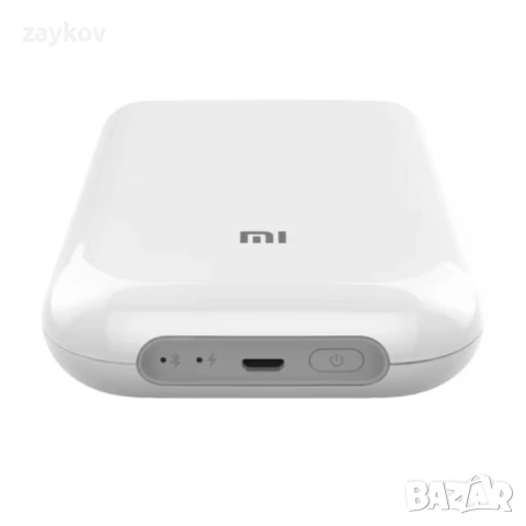 Фото принтер Xiaomi Mi Portable Photo Printer, Преносим, снимка 4 - Принтери, копири, скенери - 53438521