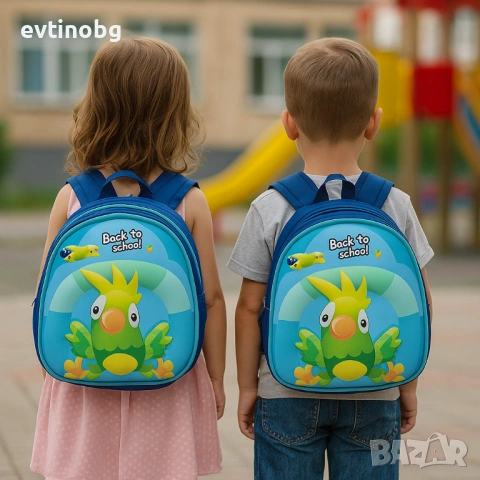 Детски ранички – готови за училище и игри, снимка 2 - Раници - 53814313