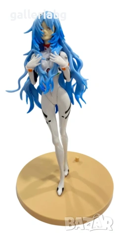 🔥 Фигура Rei Ayanami – Evangelion, 19 см