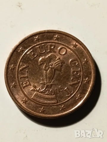 1 евро цент от различни държави и години, снимка 6 - Нумизматика и бонистика - 53211426