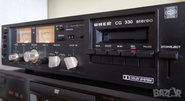 Дек Uher CG-330 