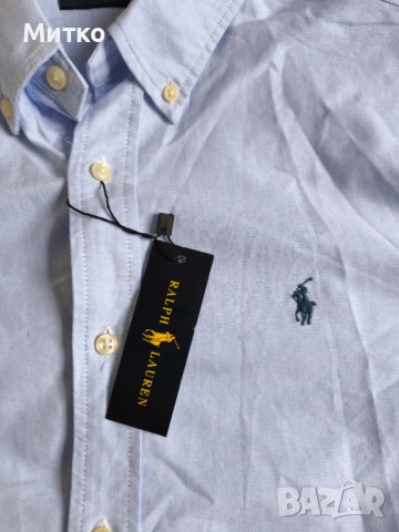 Мъжка Риза Polo Ralph Lauren нова, снимка 2 - Ризи - 52476891