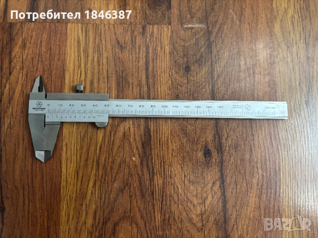Шублери Mitutoyo и Mauser, снимка 10 - Шублери - 54234589