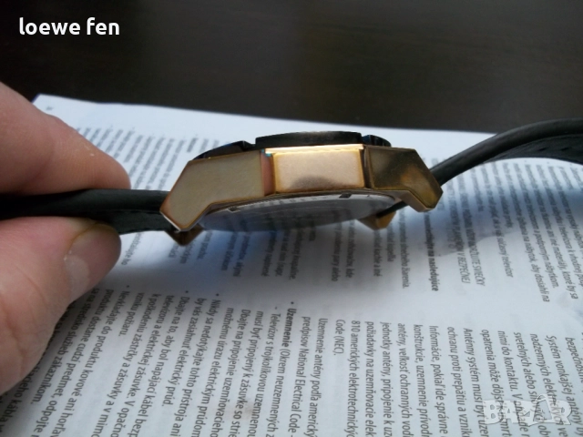 Haurex Chalenger Italy - Hublot Style - Мъжки Часовник, снимка 6 - Мъжки - 49940112