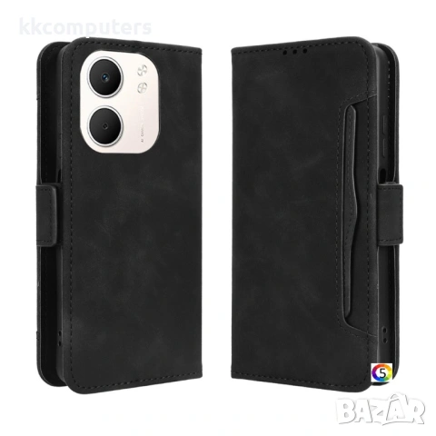 Oppo A5x 5G / 4G Multiple Card Slots /Magnetic Wallet Калъф и Протектор, снимка 3 - Калъфи, кейсове - 53074097