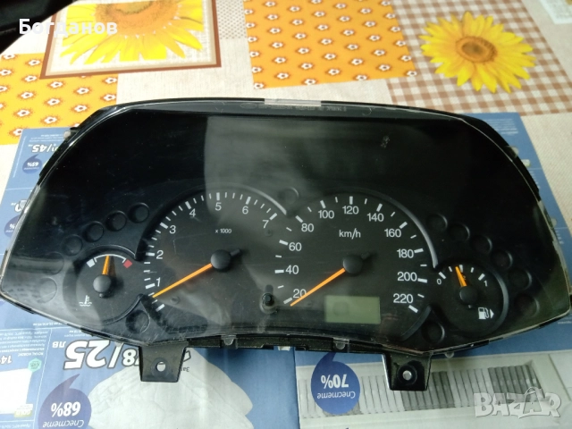 FORD FOKUS MK1 АРМАТУРНО ТАБЛО 2 БР. ЗА БЕНЗИН И ДИЗЕЛ