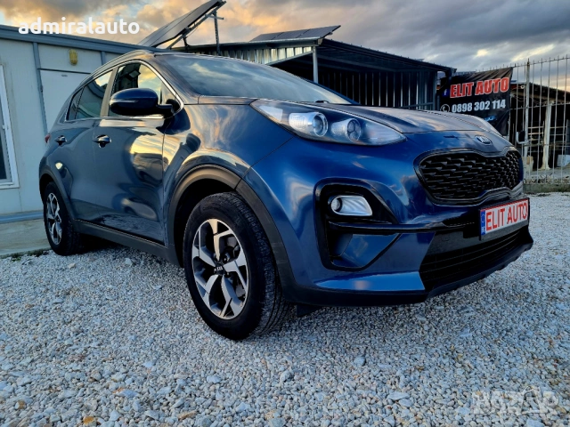 Kia Sportage 1.6CDTI Gt-Line Evro6d, снимка 5 - Автомобили и джипове - 53523684