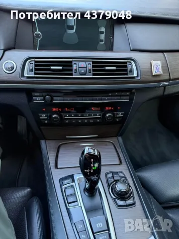 BMW 750 ix, 2010 г. - на части , снимка 12 - Автомобили и джипове - 49485305