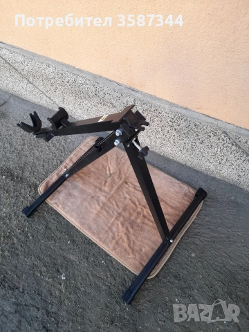 стойка за ремонт на велосипеди, снимка 7 - Аксесоари за велосипеди - 51043508
