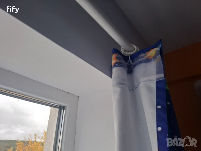 Детски пердета 'Космос', снимка 2 - Пердета и завеси - 52979314