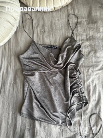 Блузи, жилетка, потник на ZARA, снимка 4 - Блузи с дълъг ръкав и пуловери - 54297173