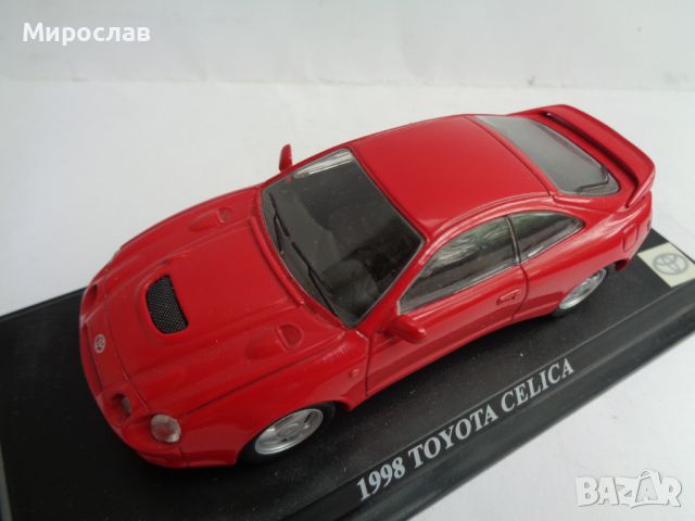  1:43 1998 TOYOTA CELICA КОЛИЧКА ИГРАЧКА МОДЕЛ , снимка 5 - Колекции - 45428857